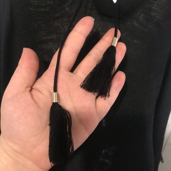 White house black market shawl blouse size S - Picture 12 of 14